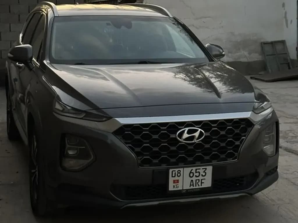 Hyundai Santa Fe, 2020, Unknown