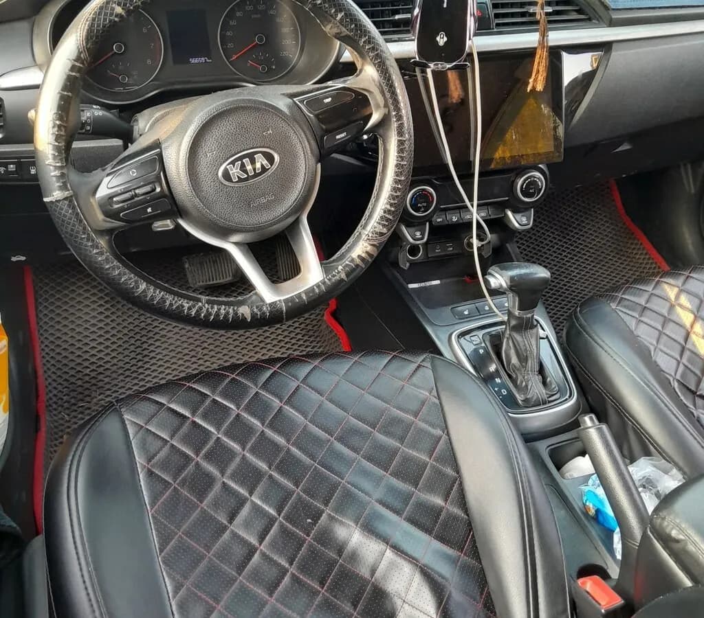 Kia Rio, 2017, Бишкек
