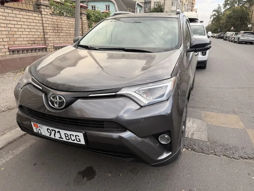 Toyota RAV4, 2016, Бишкек