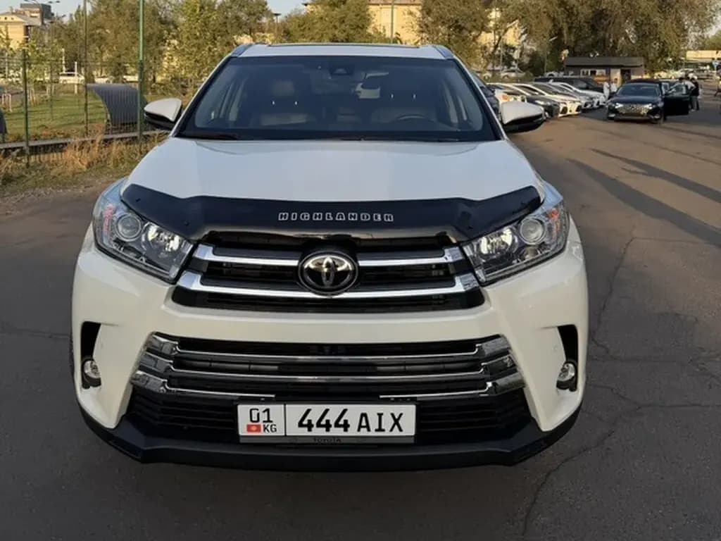 Toyota Highlander, 2019, Бишкек