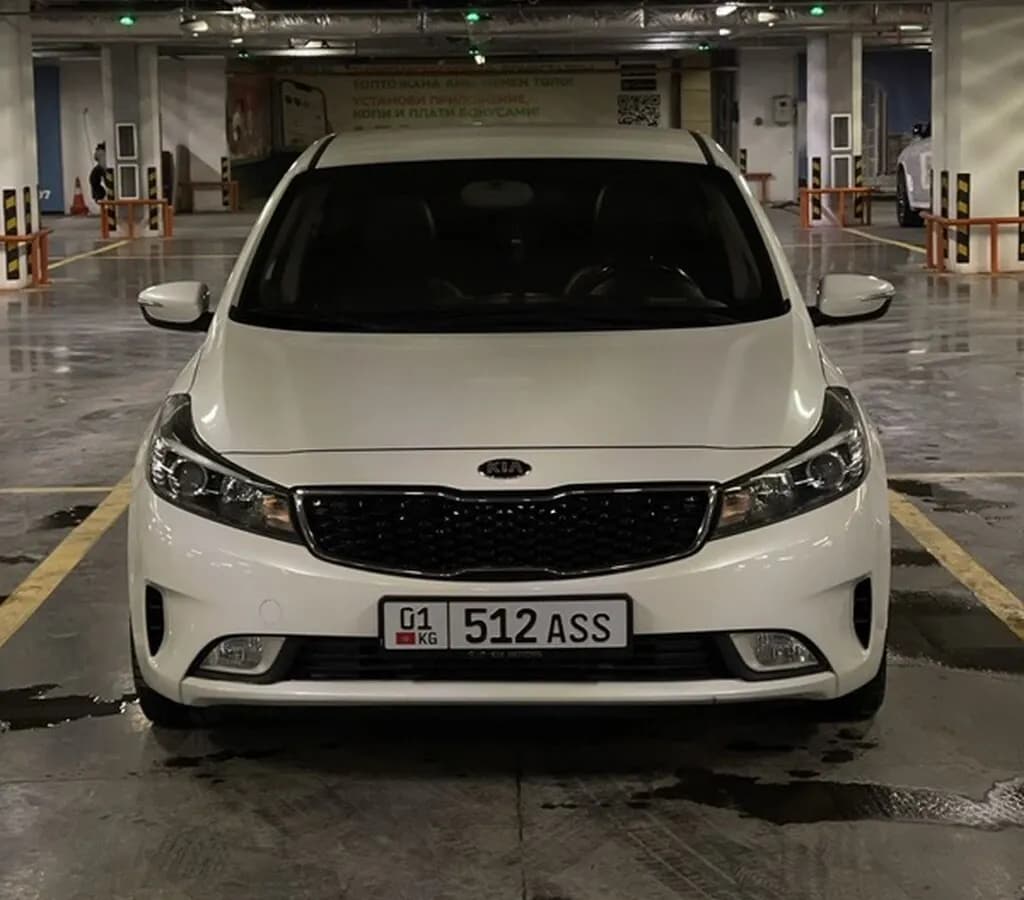 Kia Cerato, 2018, Бишкек