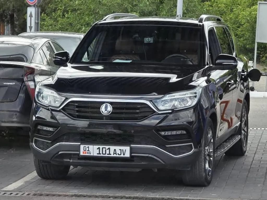 SsangYong Rexton, 2018, Бишкек