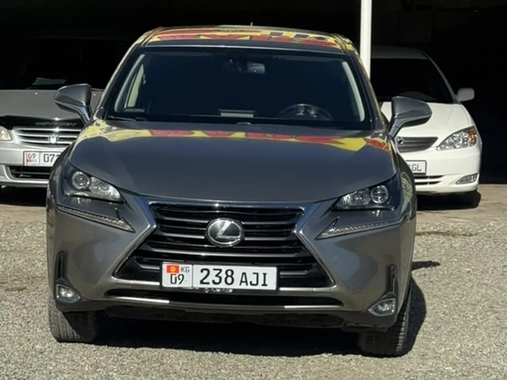 Lexus NX, 2016