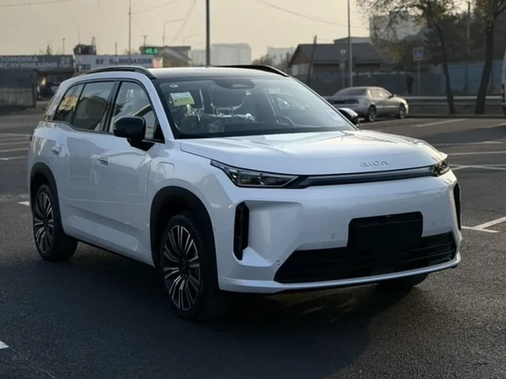 GAC Aion, 2026, Бишкек