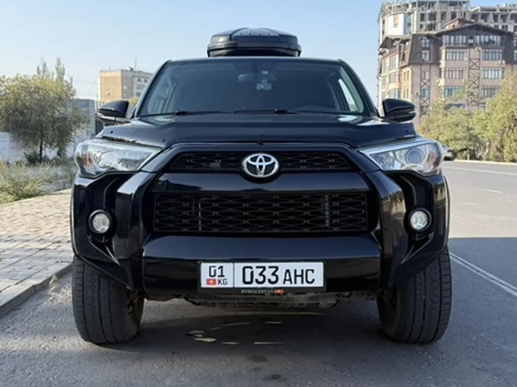 Toyota 4Runner, 2018, Бишкек
