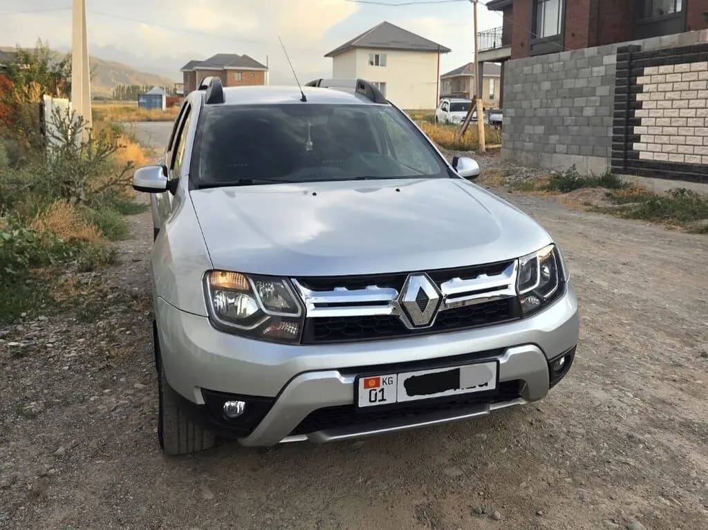 Renault Duster, 2016, Бишкек