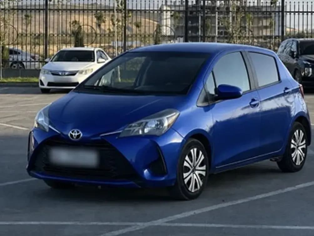 Toyota Yaris, 2018, Unknown