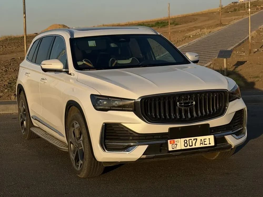 Geely Monjaro, 2022, Бишкек