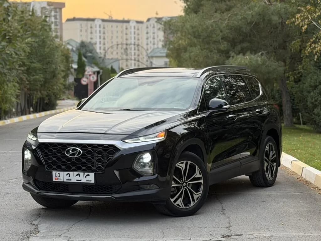 Hyundai Santa Fe, 2019, Бишкек