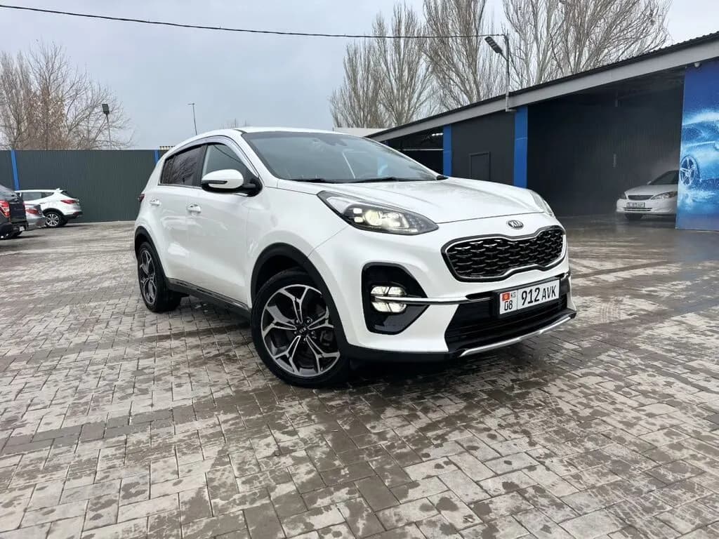 Kia Sportage, 2019, Unknown