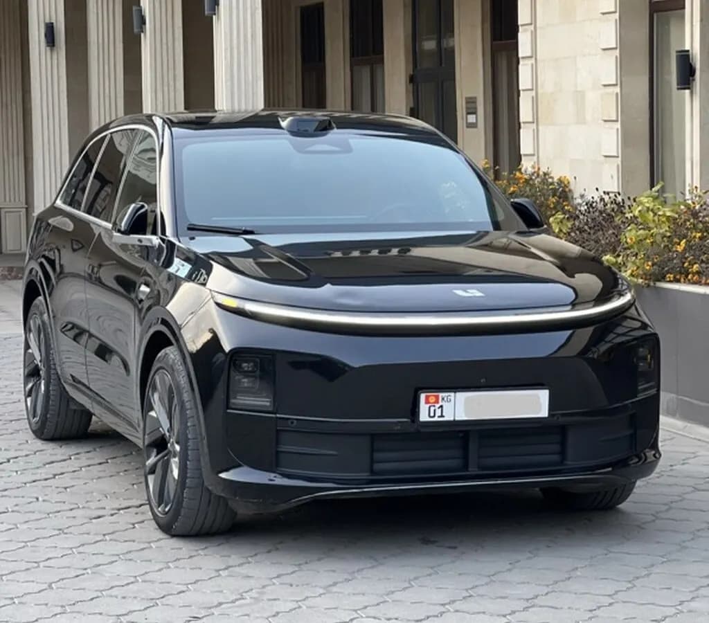 Li Auto (Lixiang) L9, 2024, Бишкек
