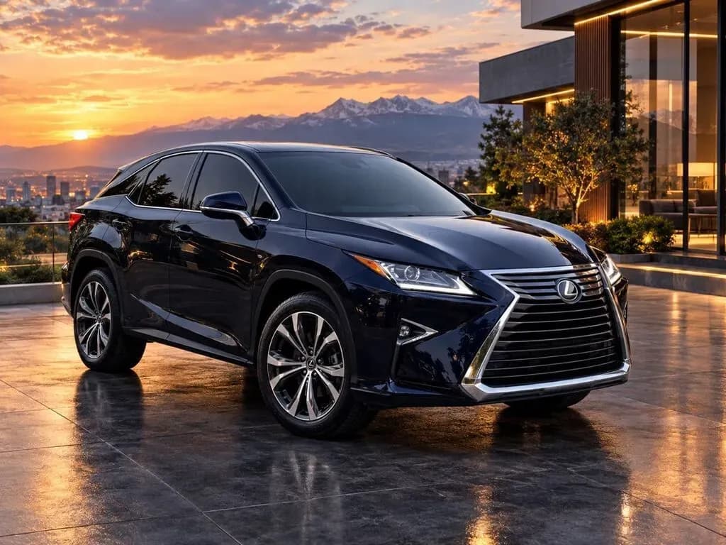 Lexus RX, 2017, Бишкек