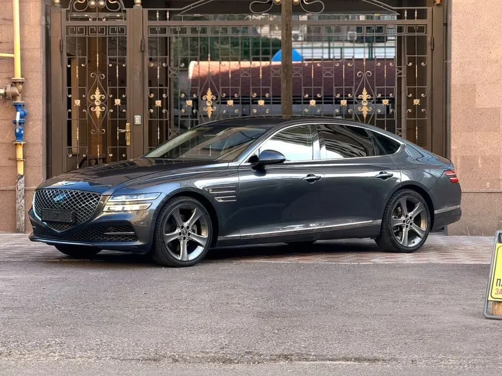 Hyundai Genesis, 2020, Unknown