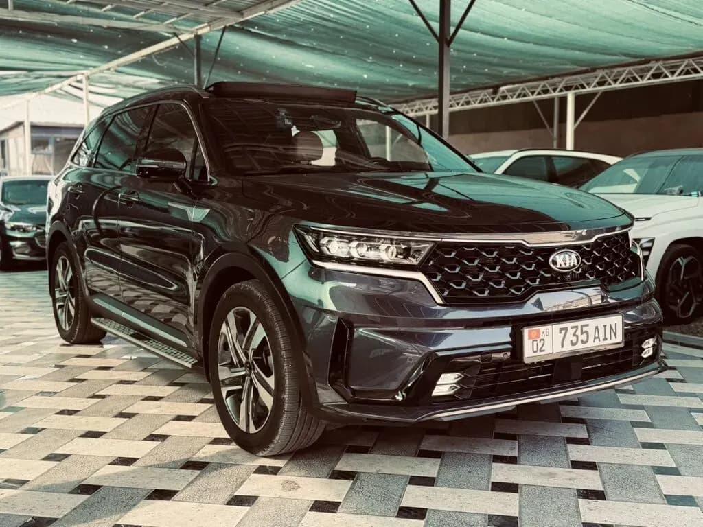 Kia Sorento, 2021, Ош