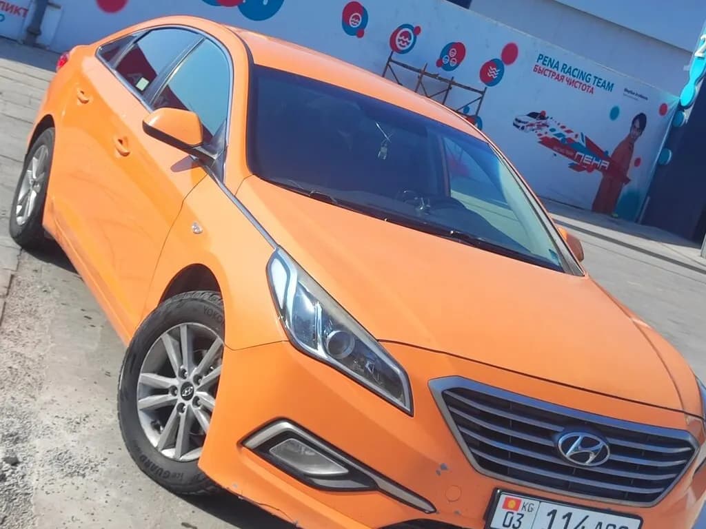 Hyundai Sonata, 2017, Unknown