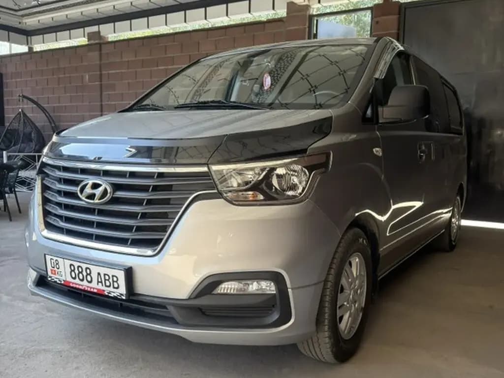 Hyundai H-1, 2019, Unknown