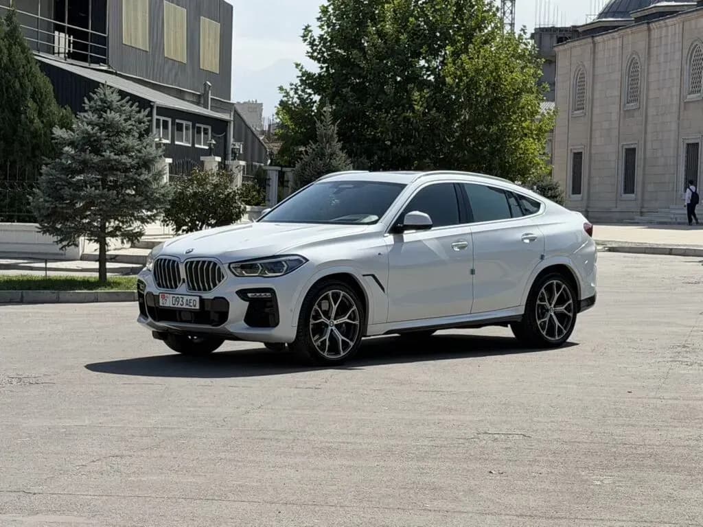 BMW X6, 2020, Бишкек