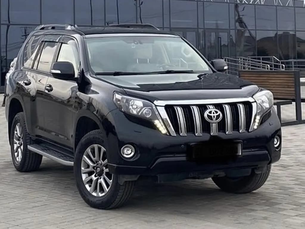 Toyota Land Cruiser Prado, 2017, Бишкек