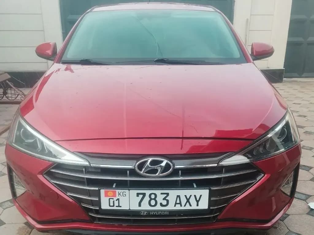 Hyundai Elantra, 2020, Unknown