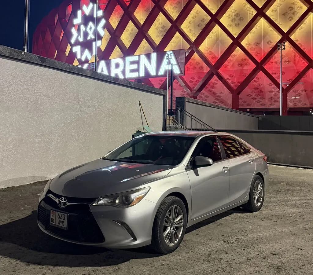 Toyota Camry, 2016, Бишкек