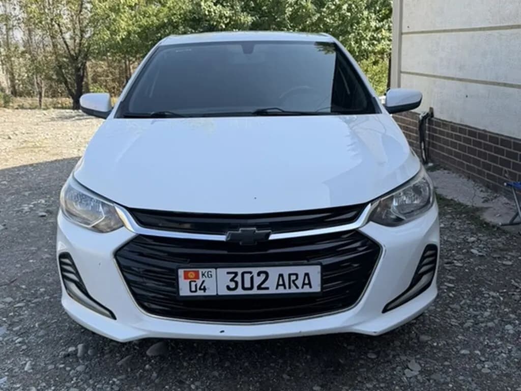 Chevrolet Onix, 2020, Манас