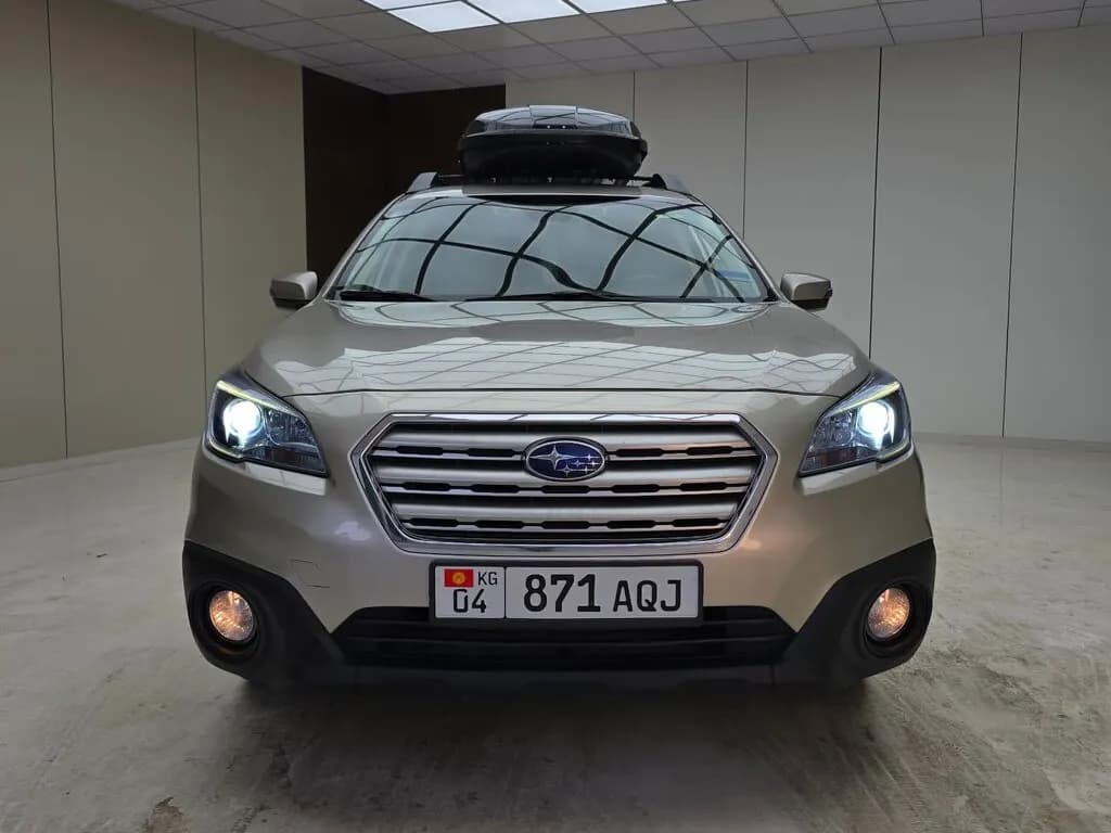 Subaru Outback, 2017, Бишкек