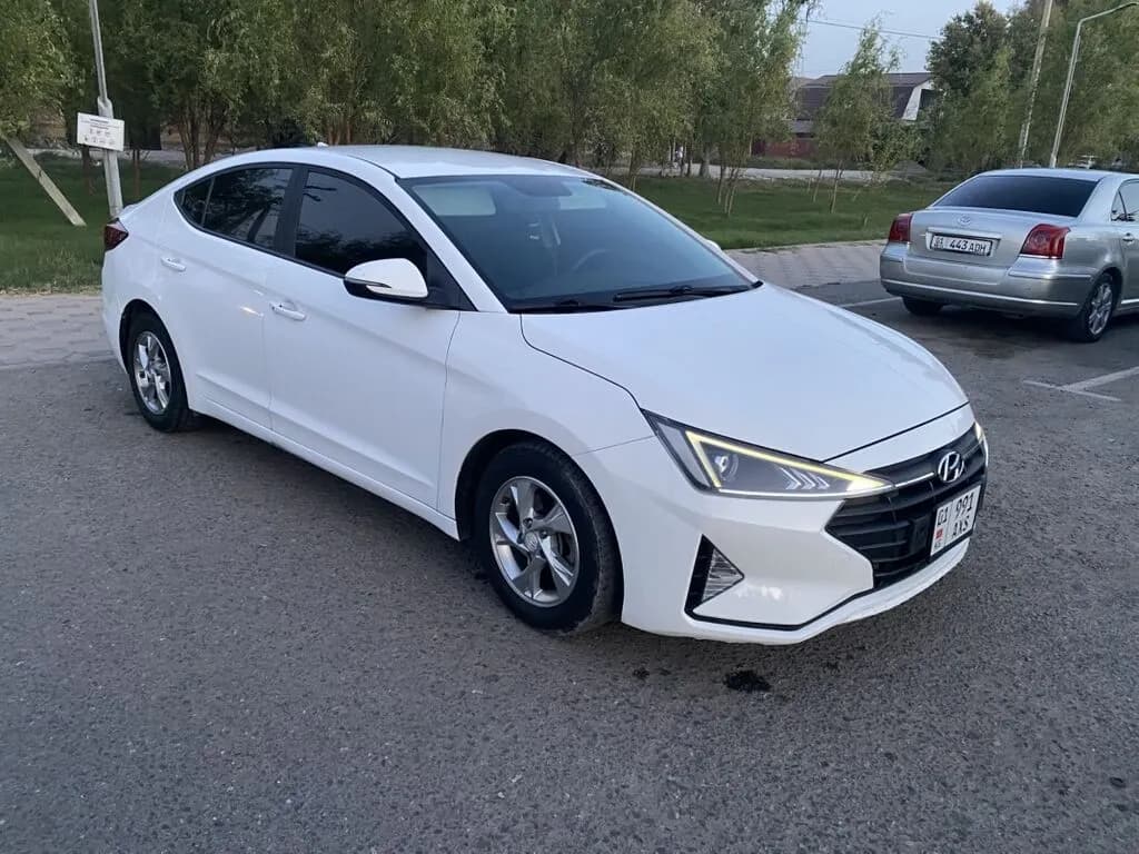 Hyundai Elantra, 2019, Бишкек