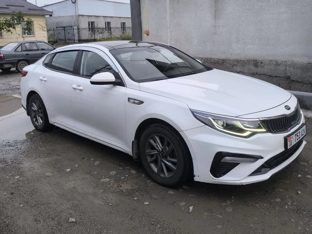 Kia Optima, 2021, Unknown