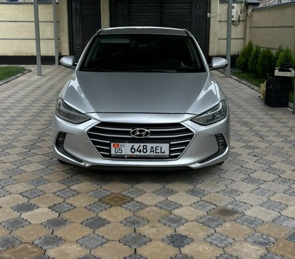 Hyundai Avante, 2018, Бишкек