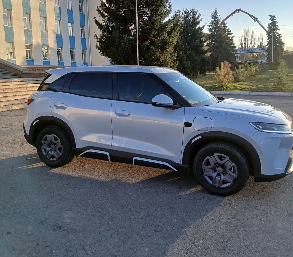 BYD Yuan Up, 2025, Каракол