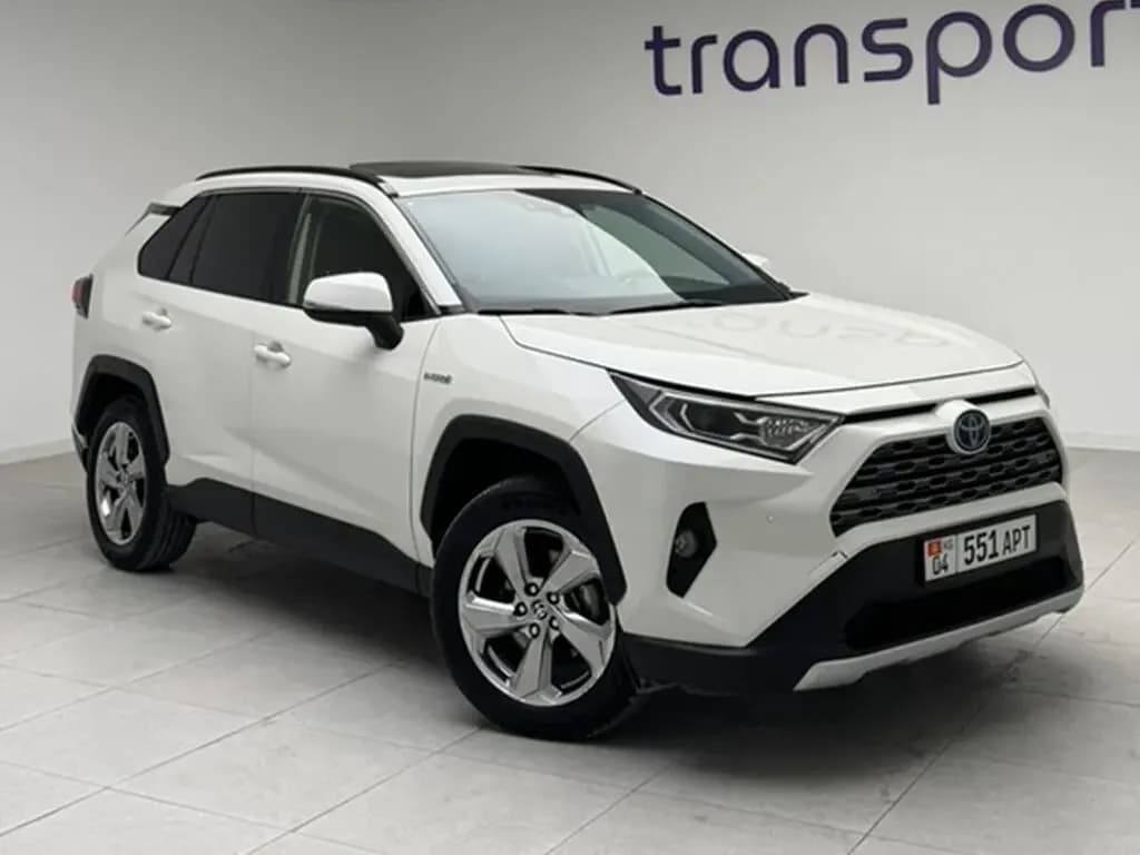 Toyota RAV4, 2021, Бишкек
