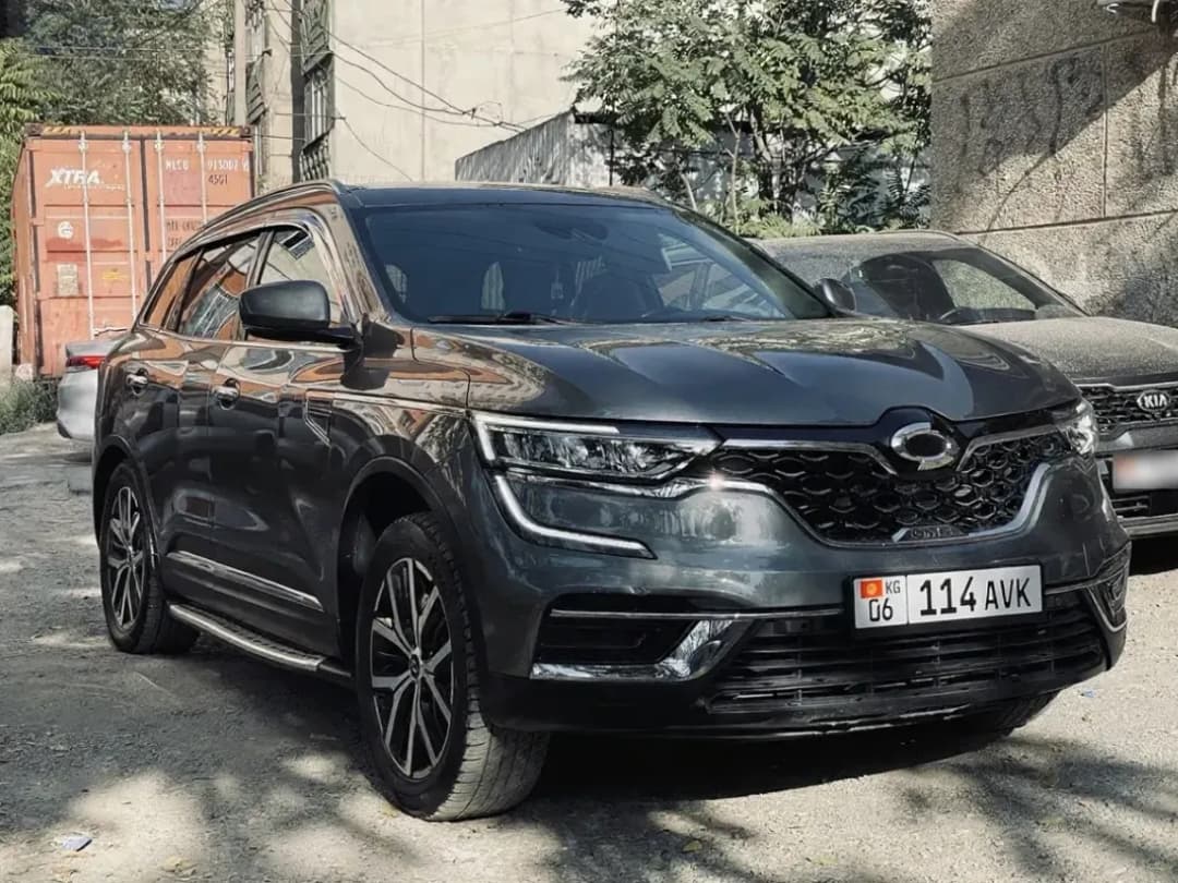 Renault Samsung QM6 I Рестайлинг 2.0 CVT, 2021, Ош