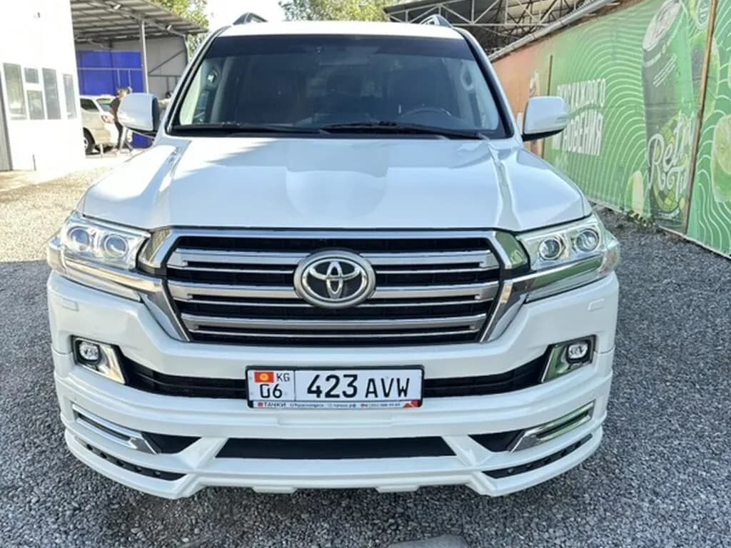 Toyota Land Cruiser, 2016, Кант