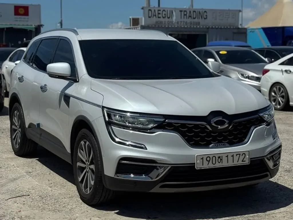 Renault Samsung QM6, 2021, Нарын