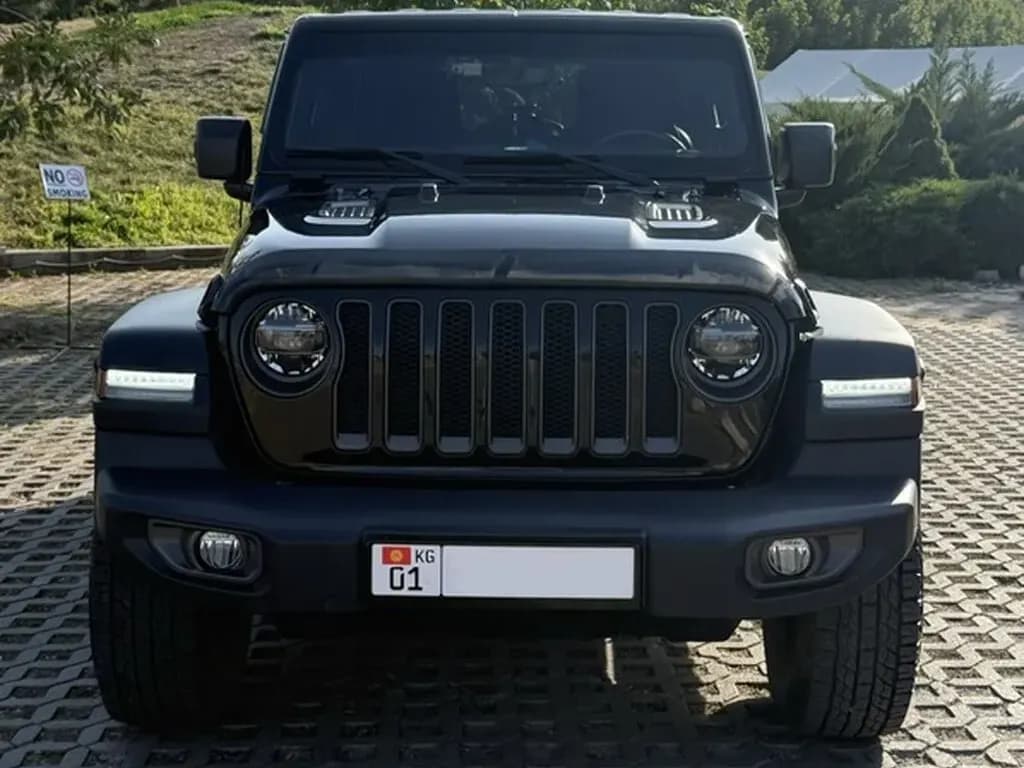 Jeep Wrangler, 2020, Бишкек