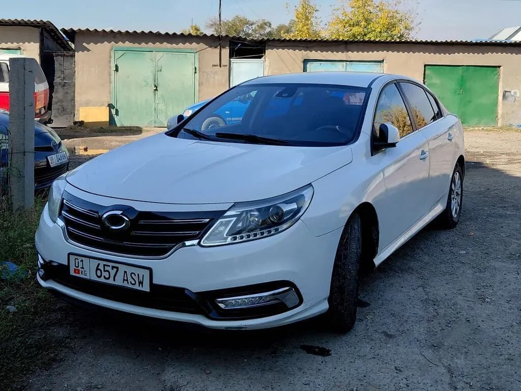Renault SM5, 2018, Бишкек