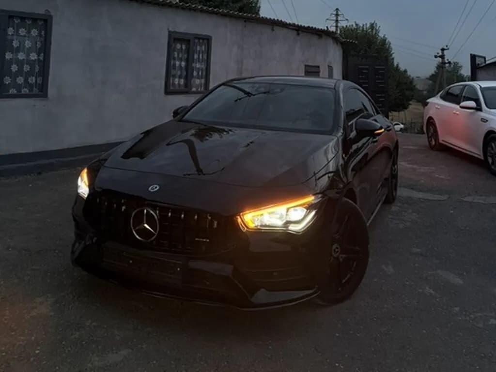 Mercedes-Benz CLA, 2021, с. Ленинское