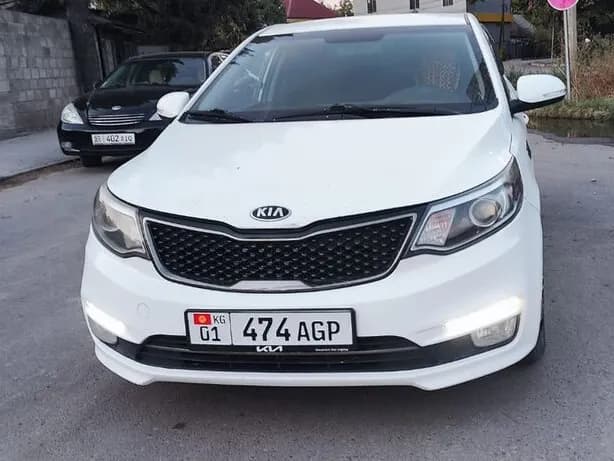 Kia Rio, 2015, Бишкек