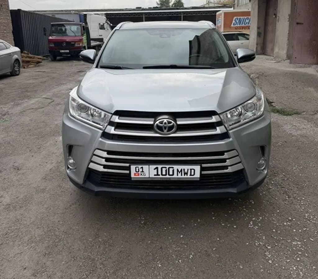 Toyota Highlander, 2019, Бишкек