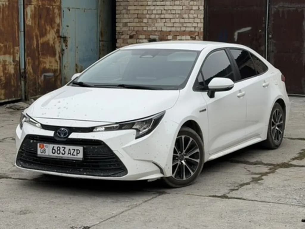 Toyota Corolla, 2023, Unknown