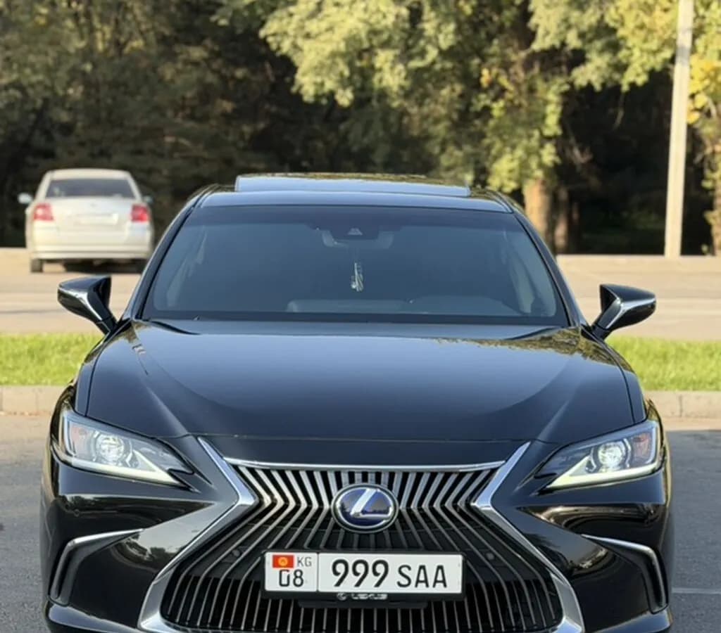 Lexus ES, 2020, Unknown