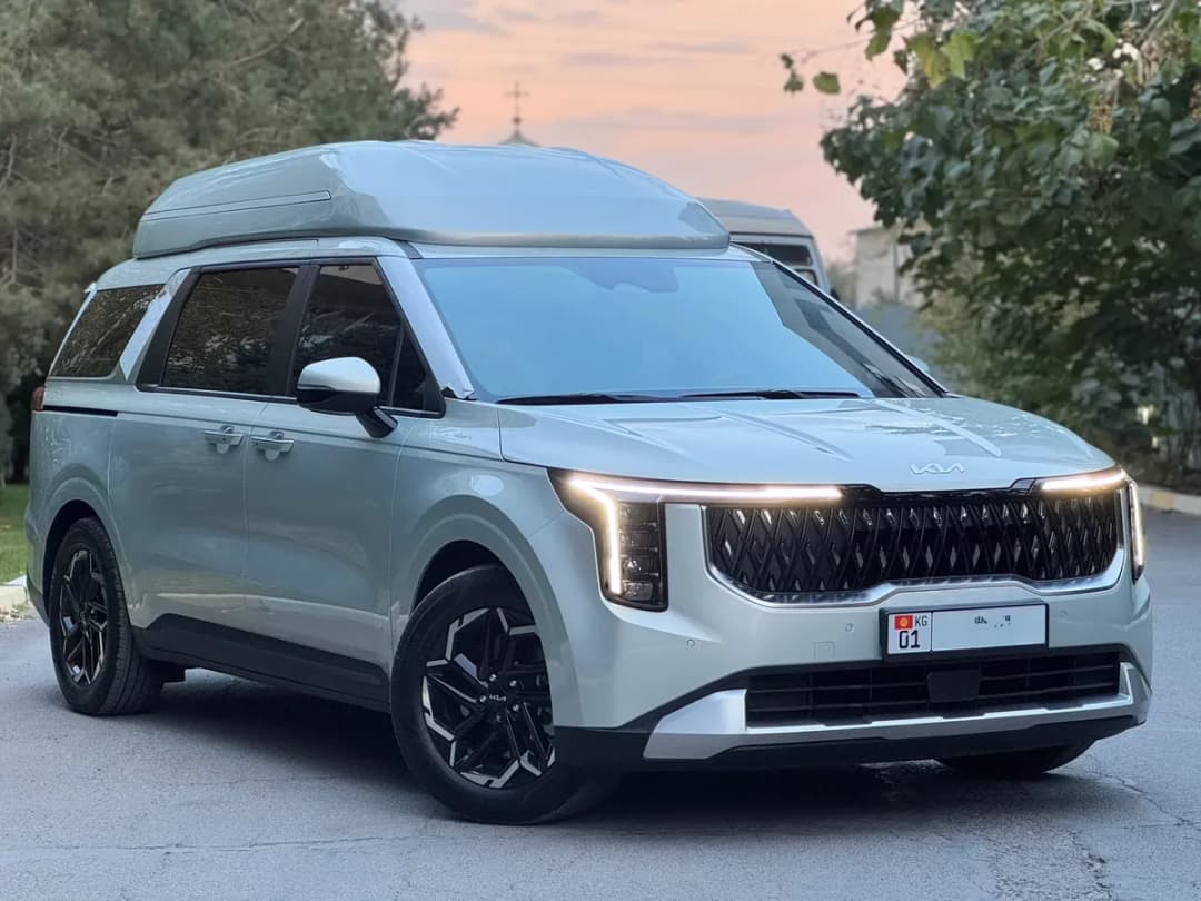 Kia Carnival, 2025, Unknown