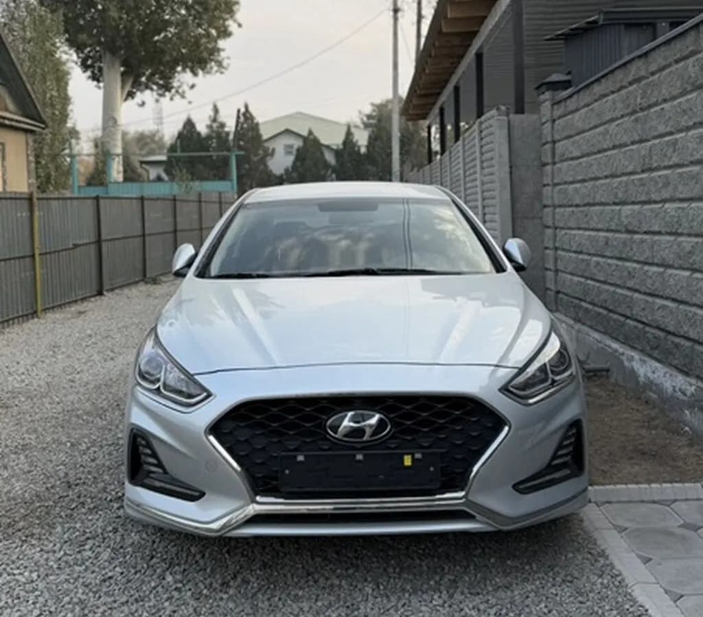 Hyundai Sonata, 2019, с. Военно-Антоновка