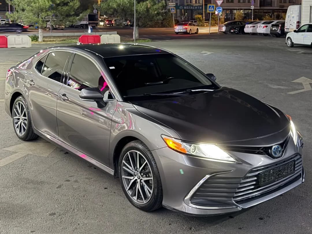 Toyota Camry, 2021, Unknown
