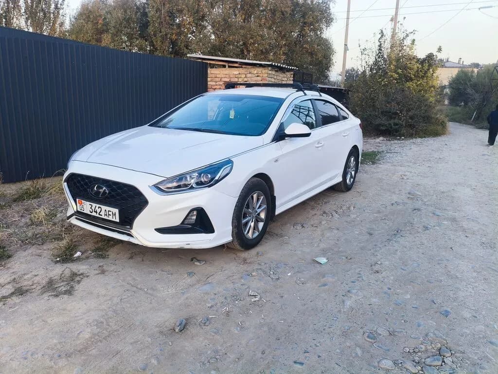 Hyundai Sonata, 2018, Unknown