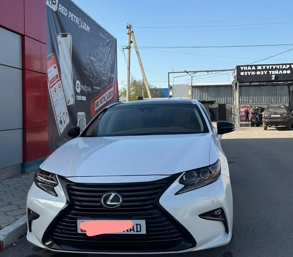 Lexus ES, 2017, Токмок