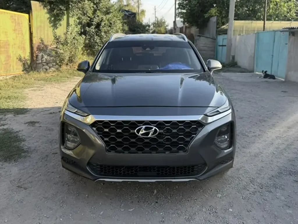 Hyundai Santa Fe, 2019, Бишкек