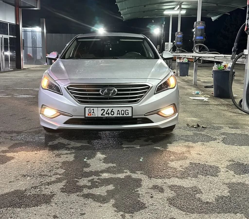 Hyundai Sonata, 2017, Бишкек