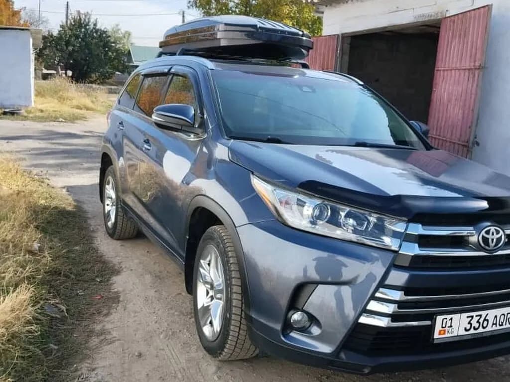 Toyota Highlander, 2017, Бишкек