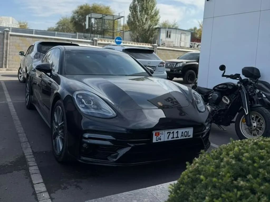 Porsche Panamera, 2018, Бишкек